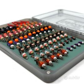 Set esche per pesca mosca