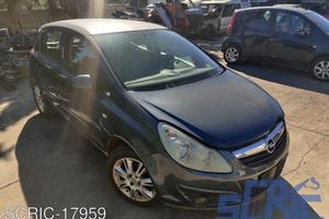 Opel corsa d s07 1.3 cdti 75cv 06-14 -ricambi