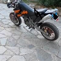 KTM LC4 630 SM motore nuovo, vedi foto fattura