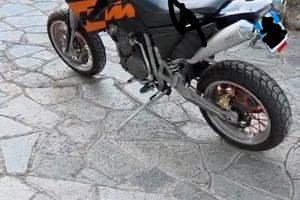 KTM LC4 630 SM motore nuovo, vedi foto fattura