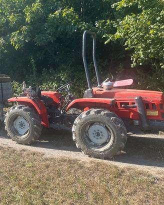 Trattore carraro reversibile
