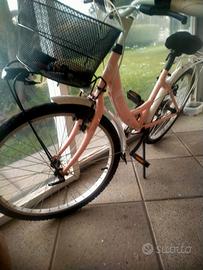 bicicletta da ragazza 