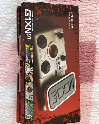 Pedalina multieffetto Zoom chitarra violino basso