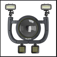 porta go pro subacqueo per HERO 10 / 9 , 30m