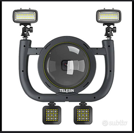 porta go pro subacqueo per HERO 10 / 9 , 30m