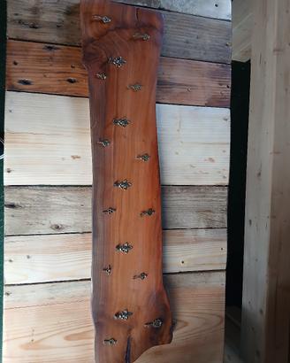 Appendichiavi in legno