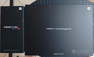 Xiaomi 14 ultra 16/512 GB white  + kit foto