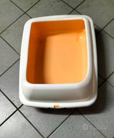 lettiera per gatti nuova