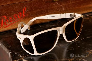 Persol Ratti 009 N.O.S. Anni 80 Bianco. Nuovo