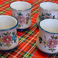 Set 4 Bicchieri D’Amore Vietri