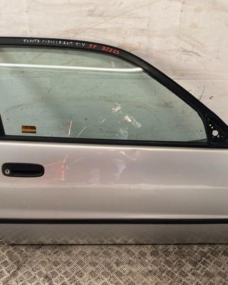 PORTA PORTIERA DESTRA TOYOTA COROLLA E110 3P GRIGI