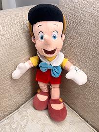 Pinocchio peluche Disney Store alto 40cm
