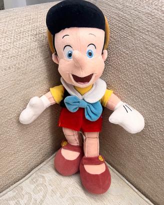Pinocchio peluche Disney Store alto 40cm