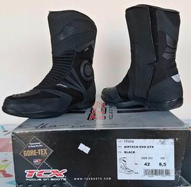 stivali impermeabili da moto Tcx Airtech Evo