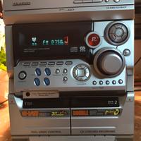 Sistema mini Hi-Fi Samsung