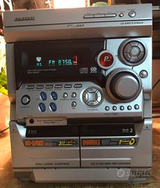 Sistema mini Hi-Fi Samsung