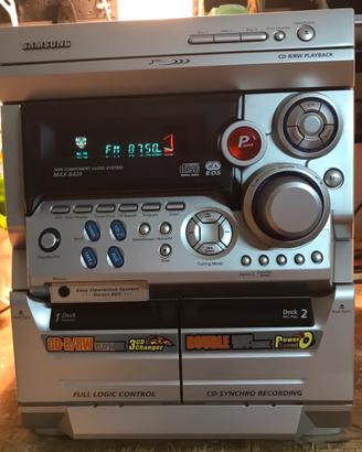 Sistema mini Hi-Fi Samsung