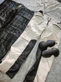 Pantaloni moto Befast Touring Exp tgM con protezio
