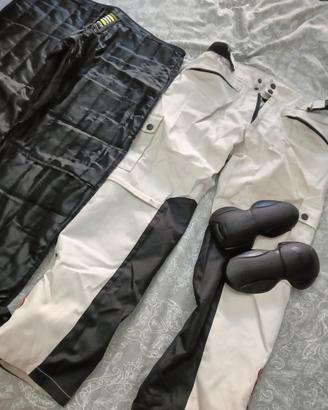Pantaloni moto Befast Touring Exp tgM con protezio