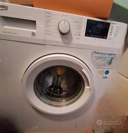 lavatrice Beko slim