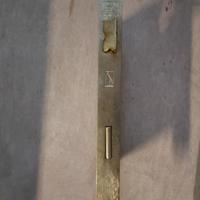 Serratura da incasso per porta interna chiave