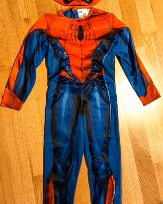 Costume carnevale Spiderman H&M
