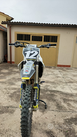 Moto HUSQVARNA 250 FC 2017