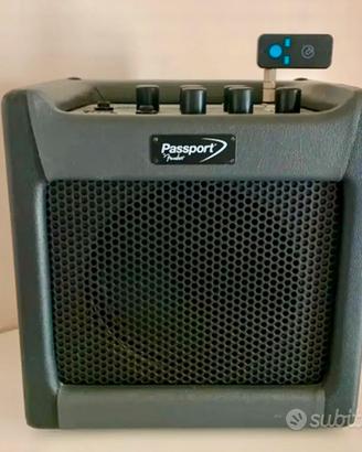 Cassa Amplificata Fender Passport Mini