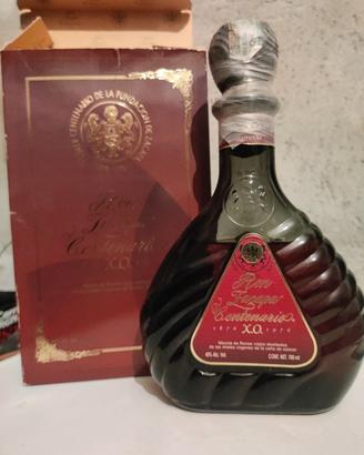 rarissimo Zacapa XO Centenario da collezione 