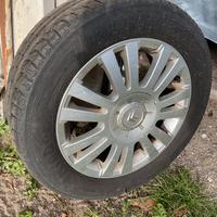 4 Cerchi in lega con gomme estive per Citroen C5