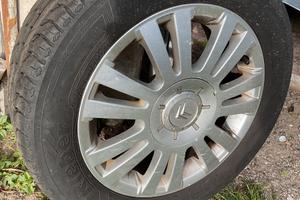 4 Cerchi in lega con gomme estive per Citroen C5