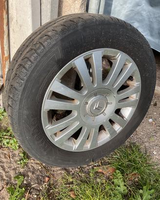 4 Cerchi in lega con gomme estive per Citroen C5