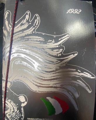 Calendario storico Arma Carabinieri