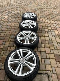 Cerchioni Audi da 18”
