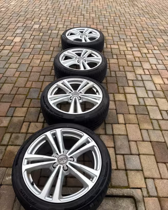 Cerchioni Audi da 18”