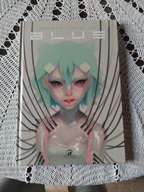 Blue.  Angela Vianello (Shockdom) 