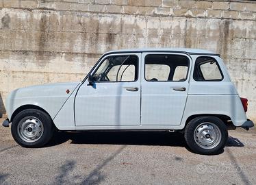 Renault 4 R4  anno 1990 - Iscritta ASI + ricambi