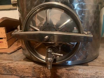 botte in acciaio 500 litri 