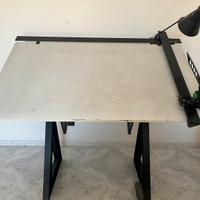 Tecnigrafo, scuola, lavoro