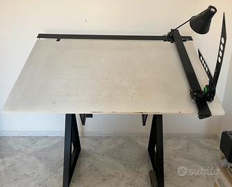 Tecnigrafo, scuola, lavoro