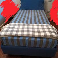 Letto contenitore Flou Nathalie 