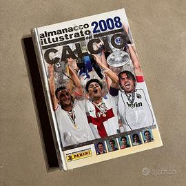 Almanacco Illustrato del Calcio 2008 | Panini