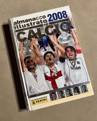 Almanacco Illustrato del Calcio 2008 | Panini