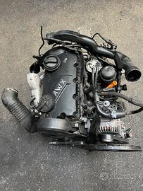 Motore cambio Audi vw 1.9 tdi AWX AVF