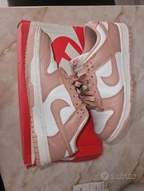 nike dunk rosa