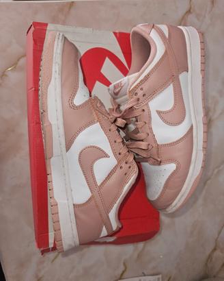 nike dunk rosa