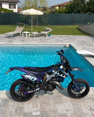 tm smr 125 !configurazione unica!