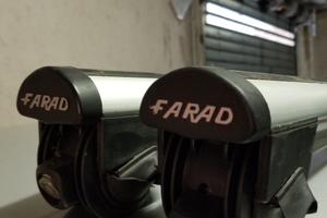 Barre Portatutto FARAD in Alluminio