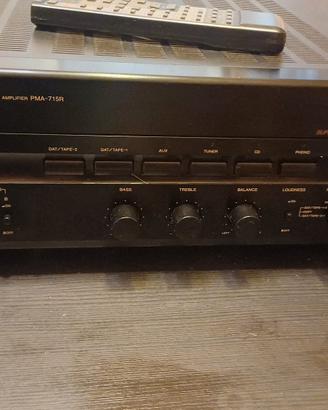 amplificatore denon PMA 715 R