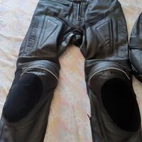 pantaloni da moto 